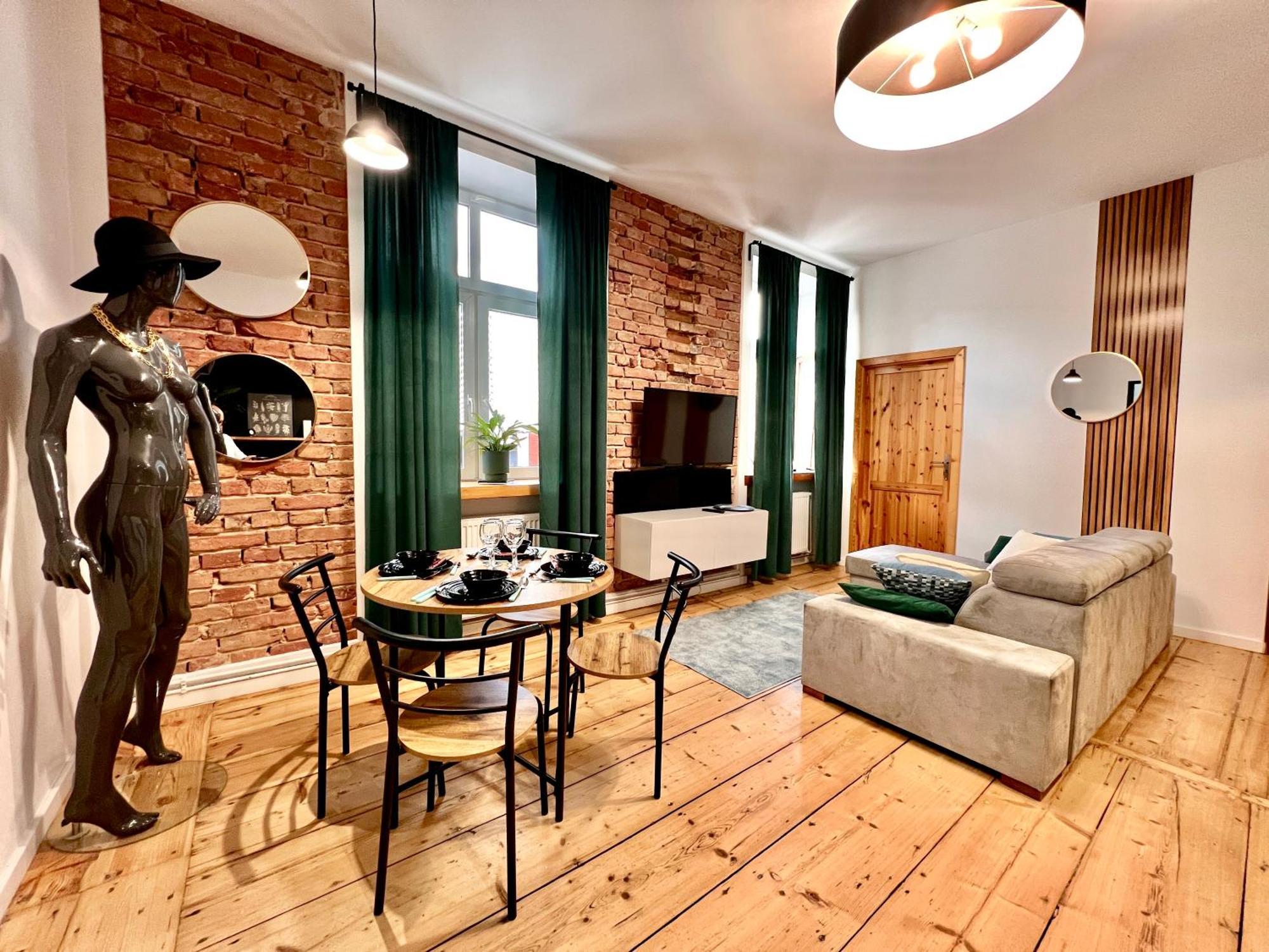 Manekin Piotrkowska 65 Apartament Łódź